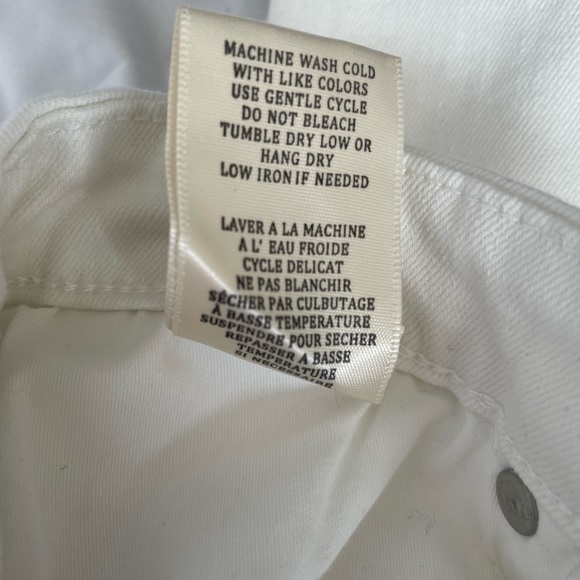 Blank NYC White High Rise Mini Flare Size 26 - Picture 11 of 11